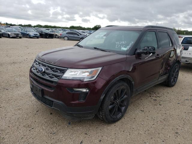 Photo 2 from auction – 2019 FORD EXPLORER X with VIN 1FM5K7D82KGA63423