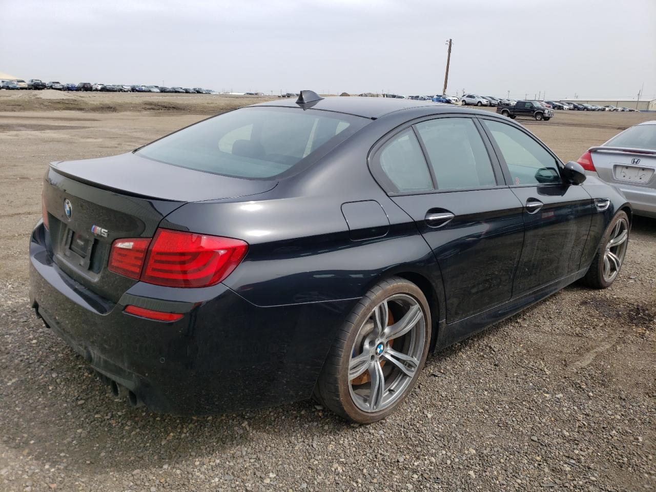 Photo 4 from auction – 2013 BMW M5 with VIN WBSFV9C51DD095571