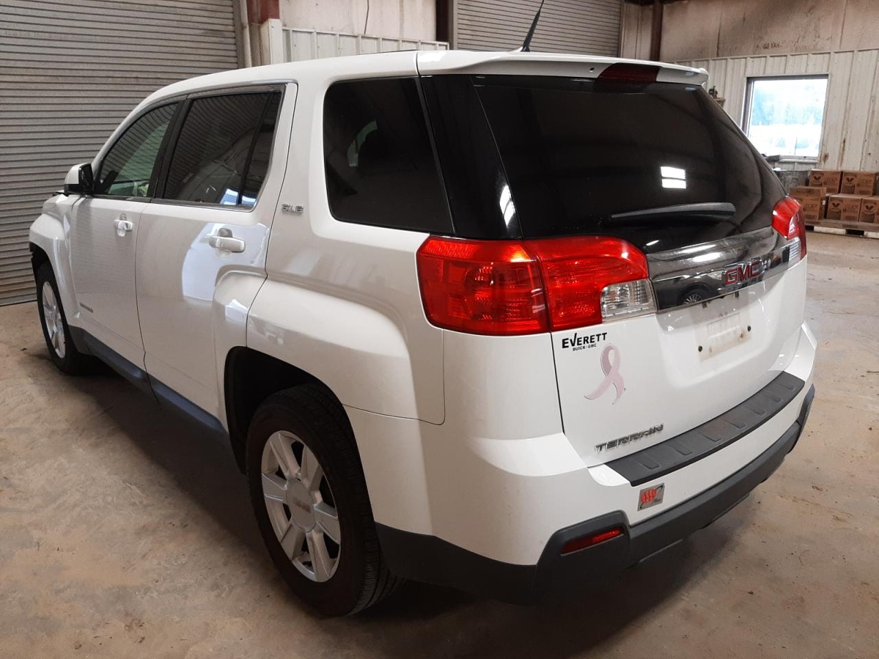 Photo 3 from auction – 2012 GMC TERRAIN SL with VIN 2GKALMEK7C6393086