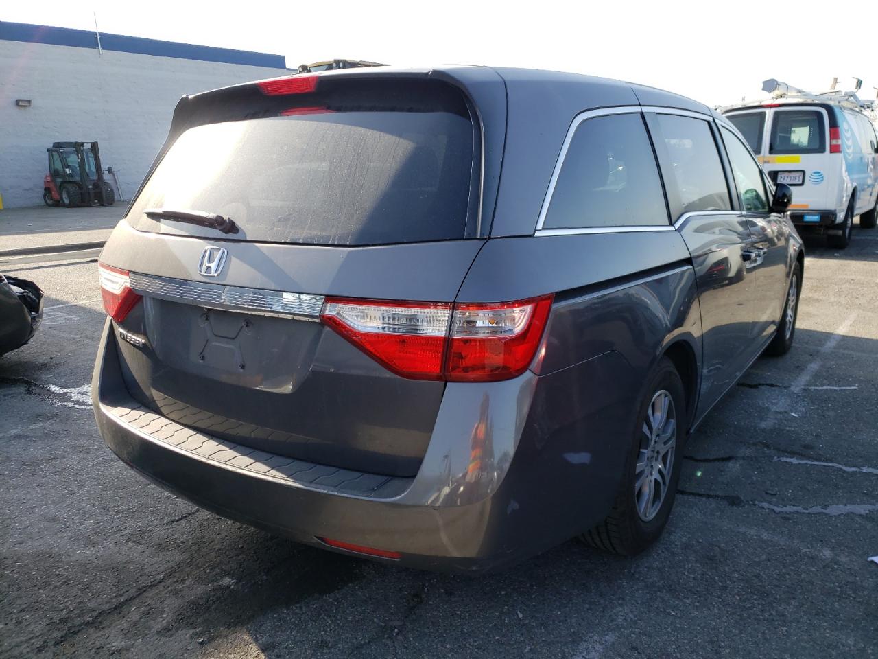 Photo 4 from auction – 2012 HONDA ODYSSEY EX with VIN 5FNRL5H67CB125183