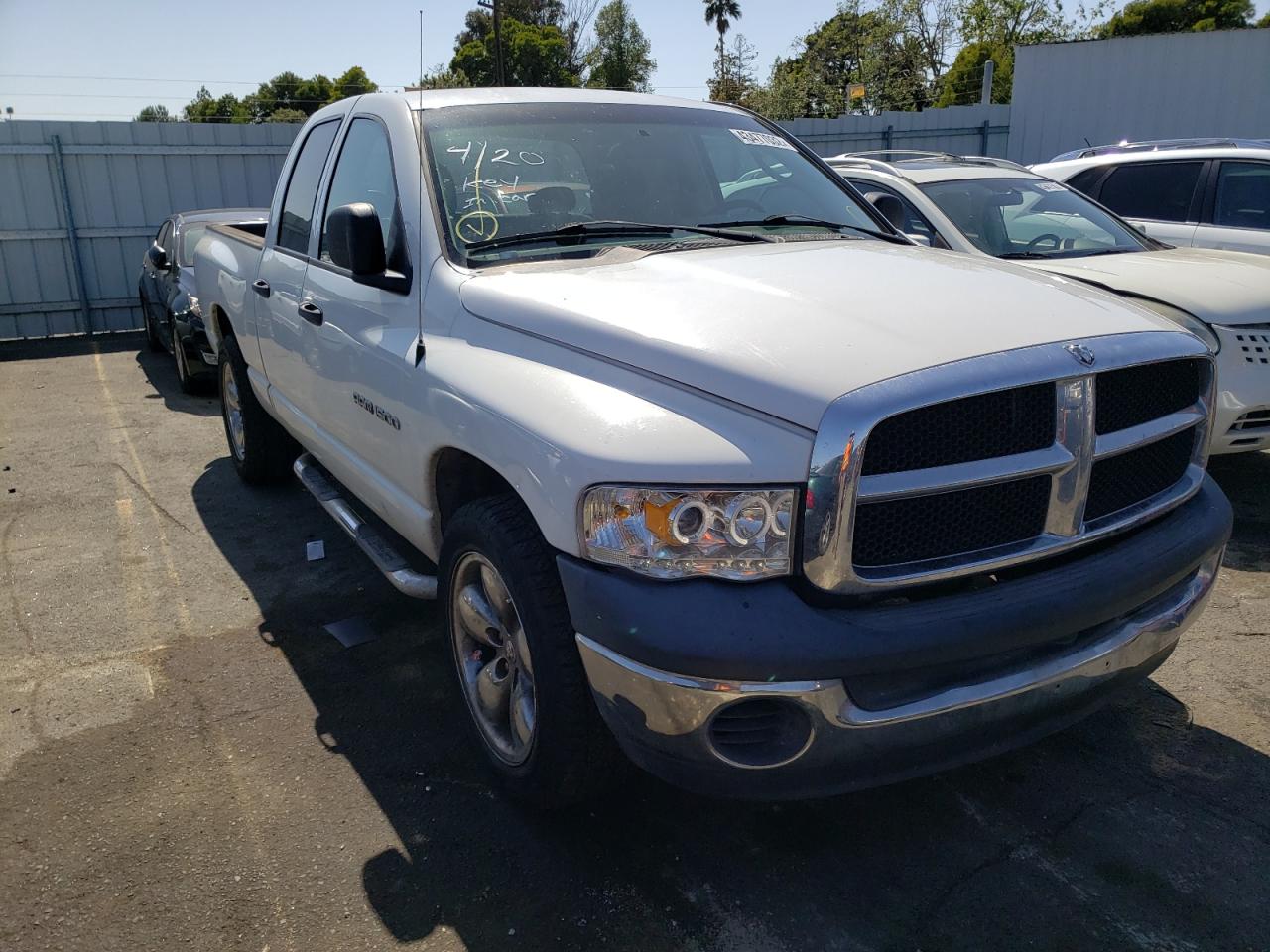 Photo 1 from auction – 2005 DODGE RAM 1500 S with VIN 1D7HA18K15J510487