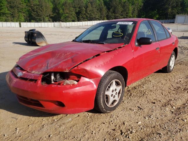 Photo 2 from auction – 2003 CHEVROLET CAVALIER with VIN 1G1JC52FX37128387