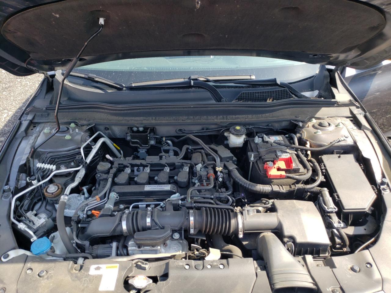 Photo 7 from auction – 2018 HONDA ACCORD EX with VIN 1HGCV1F44JA027374