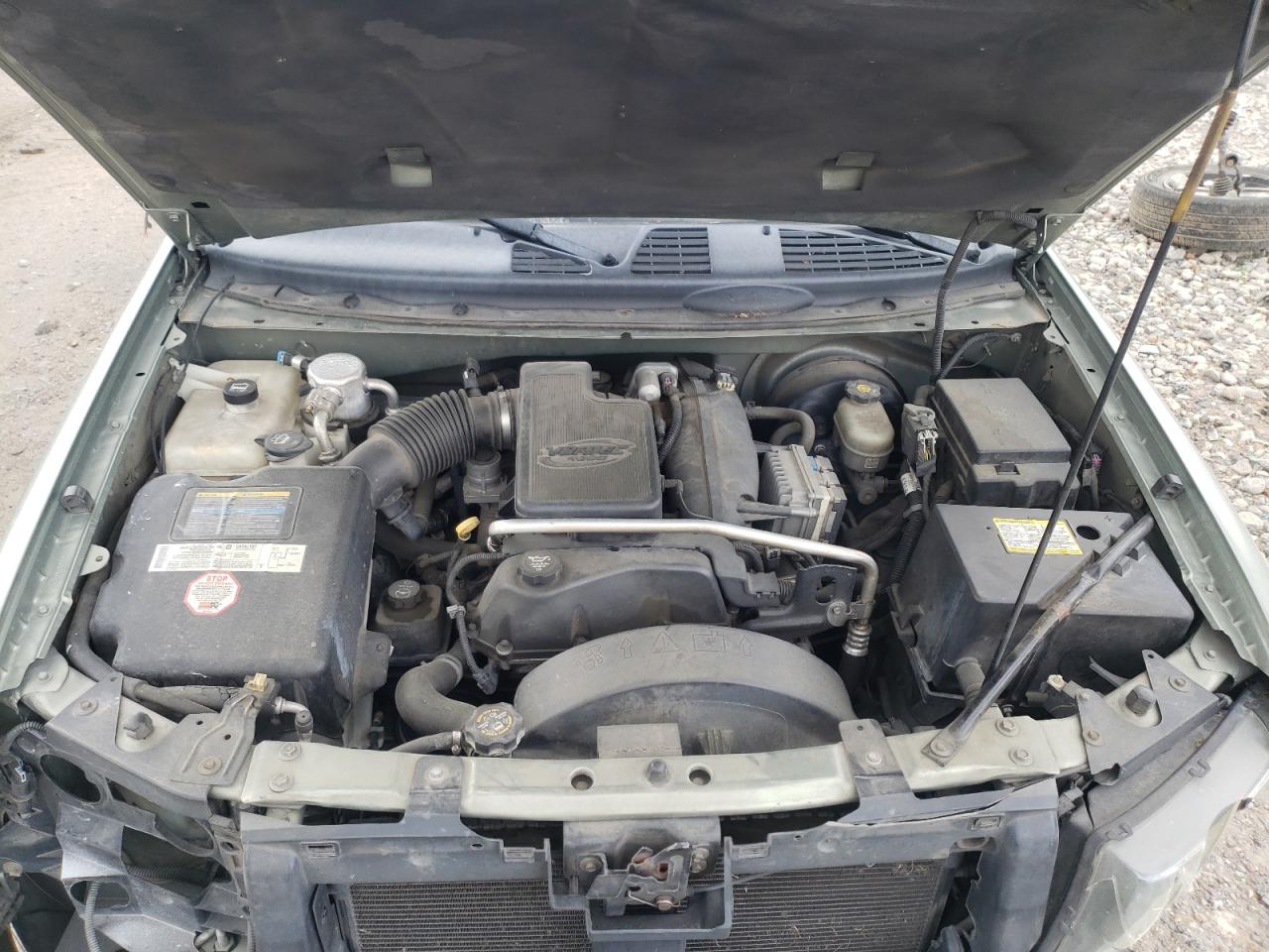 Photo 7 from auction – 2004 CHEVROLET TRAILBLAZE with VIN 1GNDS13S142100804