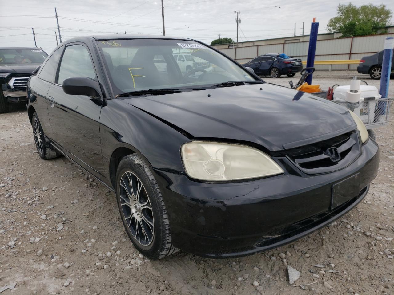 Photo 1 from auction – 2001 HONDA CIVIC LX with VIN 1HGEM21571L102476
