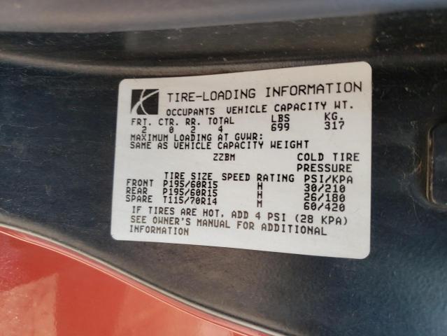 Photo 10 from auction – 2002 SATURN SC2 with VIN 1G8ZY14732Z197736