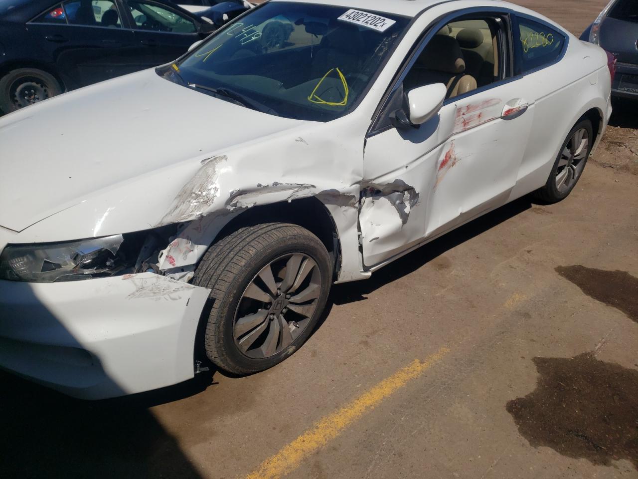 Photo 9 from auction – 2012 HONDA ACCORD EX with VIN 1HGCS1B77CA015103