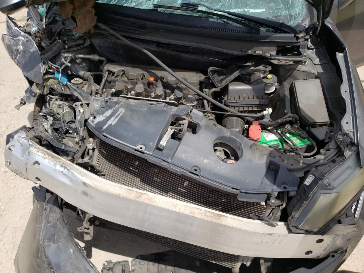 Photo 7 from auction – 2013 HONDA CIVIC EXL with VIN 2HGFB2F97DH515392