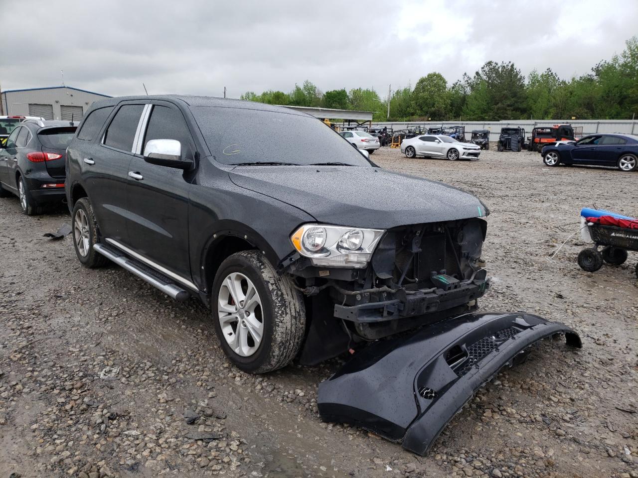 DODGE DURANGO SX 2013 with VIN 1C4RDHAG0DC504624 - Photo from auction