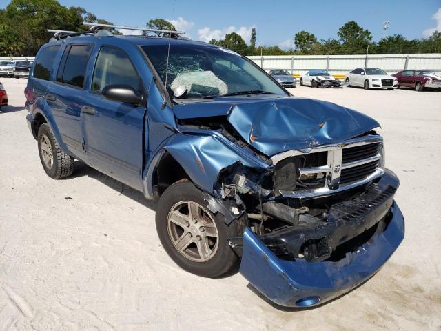 DODGE DURANGO SL 2005 with VIN 1D4HB48N75F592119 - Photo from auction