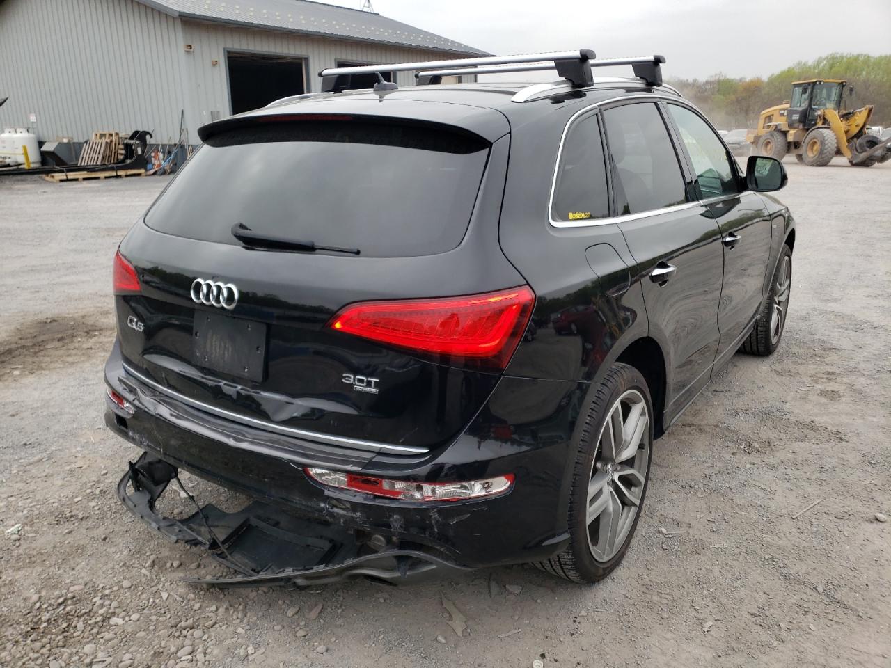 Photo 4 from auction – 2015 AUDI Q5 PREMIUM with VIN WA1DGAFPXFA034385