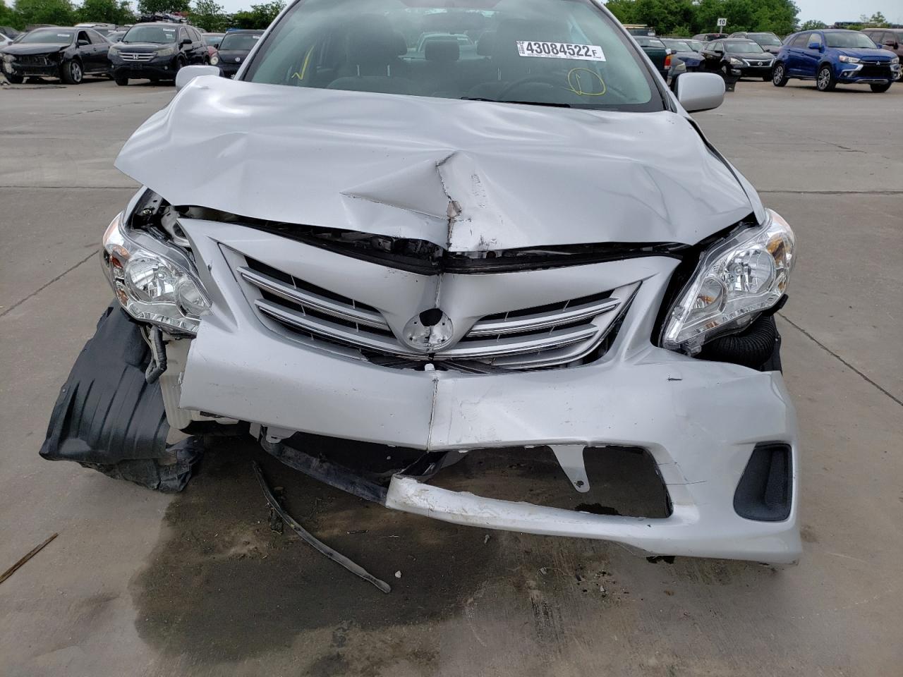 Photo 9 from auction – 2013 TOYOTA COROLLA BA with VIN 2T1BU4EEXDC066284
