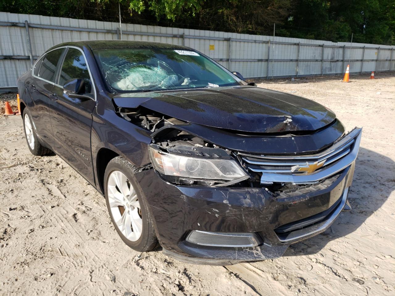 CHEVROLET IMPALA LT 2014 with VIN 2G1125S37E9306041 - Photo from auction