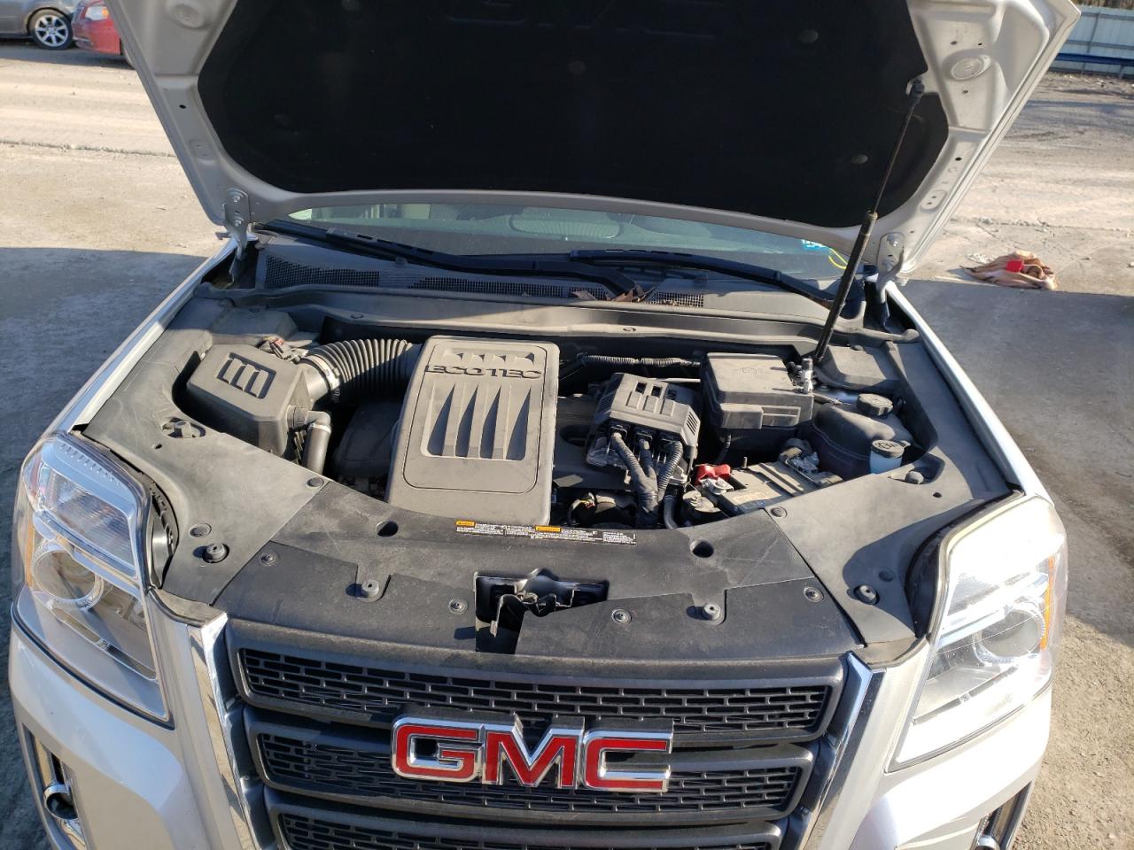 Photo 7 from auction – 2014 GMC TERRAIN SL with VIN 2GKALMEK5E6334024