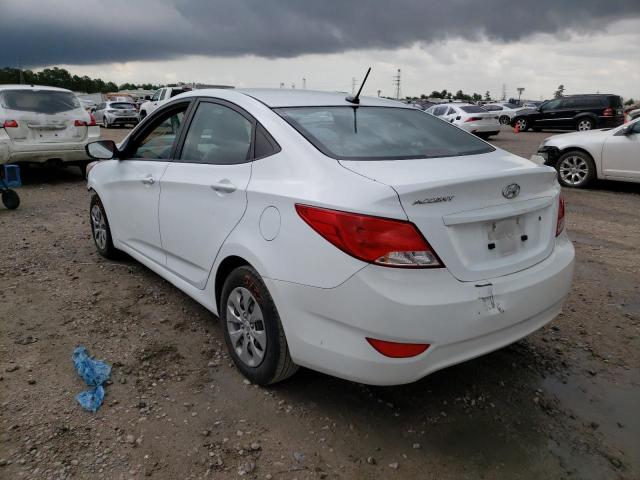 Photo 3 from auction – 2017 HYUNDAI ACCENT SE with VIN KMHCT4AE8HU285200