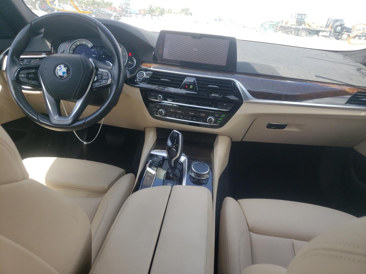 Photo 9 from auction – 2017 BMW 530 I with VIN WBAJA5C32HG893728
