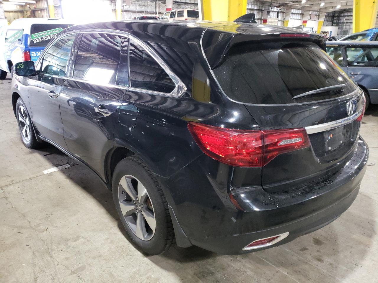 Photo 3 from auction – 2016 ACURA MDX with VIN 5FRYD4H26GB009073