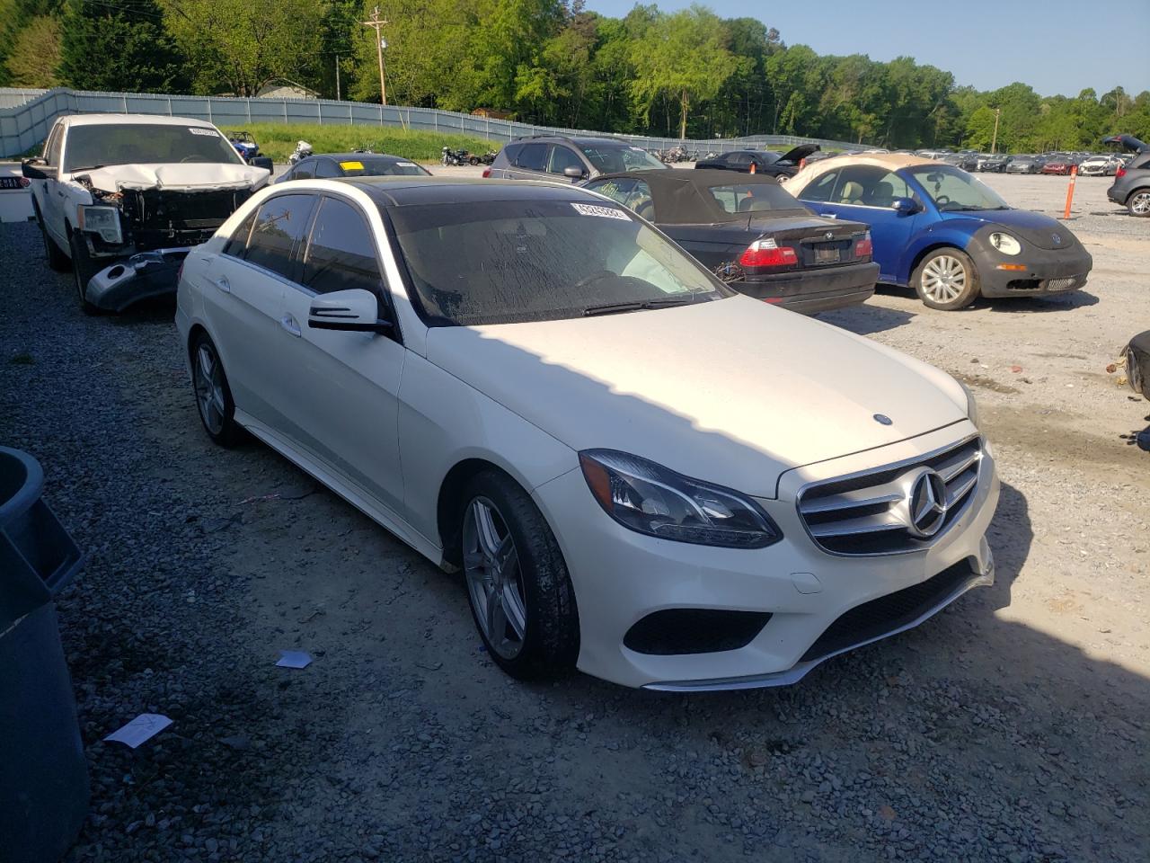 MERCEDES-BENZ E 350 2014 with VIN WDDHF5KB2EA904372 - Photo from auction