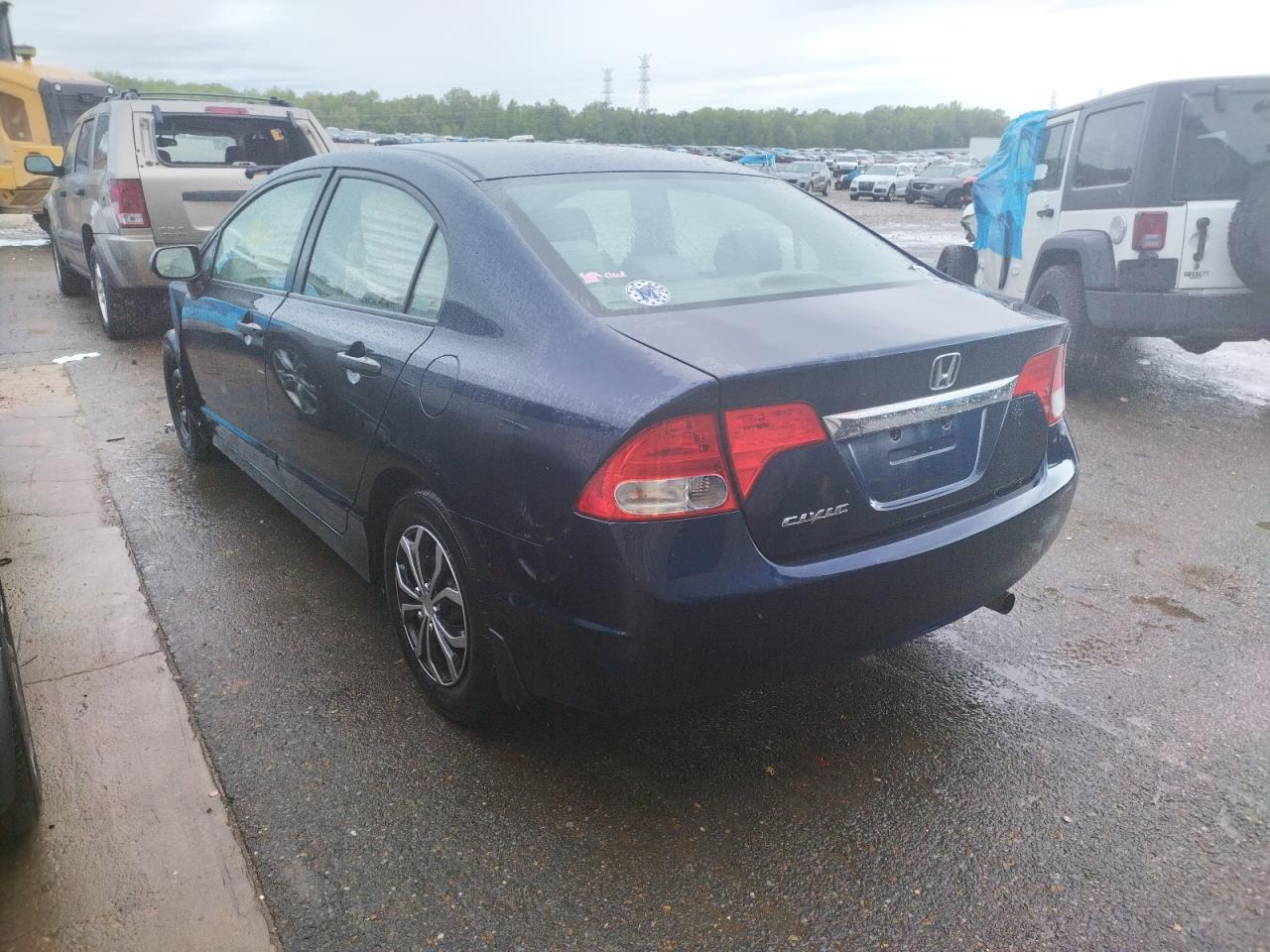 Photo 3 from auction – 2009 HONDA CIVIC VP with VIN 2HGFA16309H511684