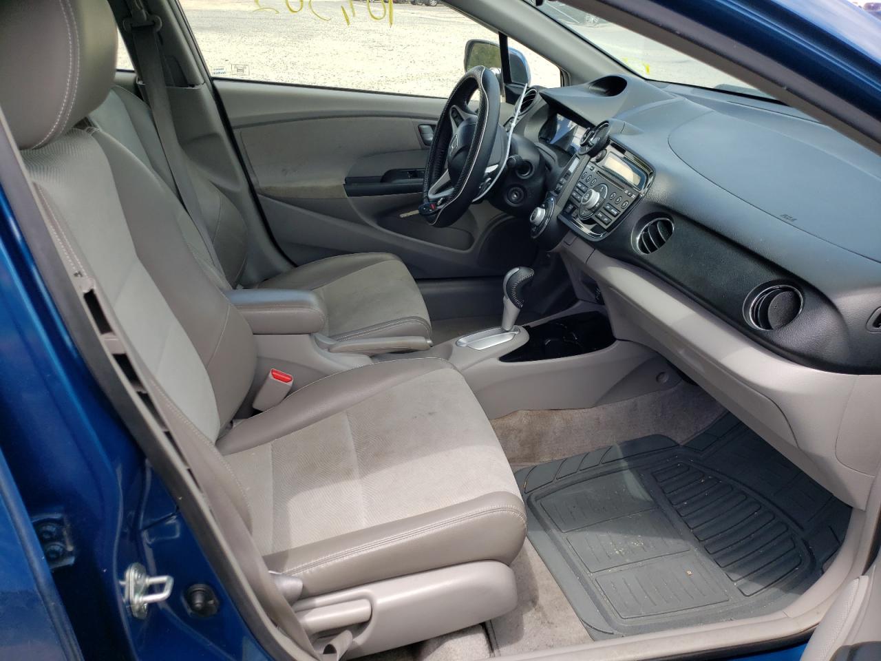Photo 5 from auction – 2013 HONDA INSIGHT EX with VIN JHMZE2H75DS000395