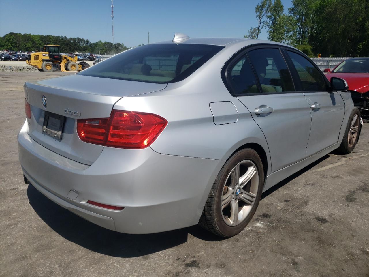 Photo 4 from auction – 2013 BMW 328 I with VIN WBA3A5G51DNP23709