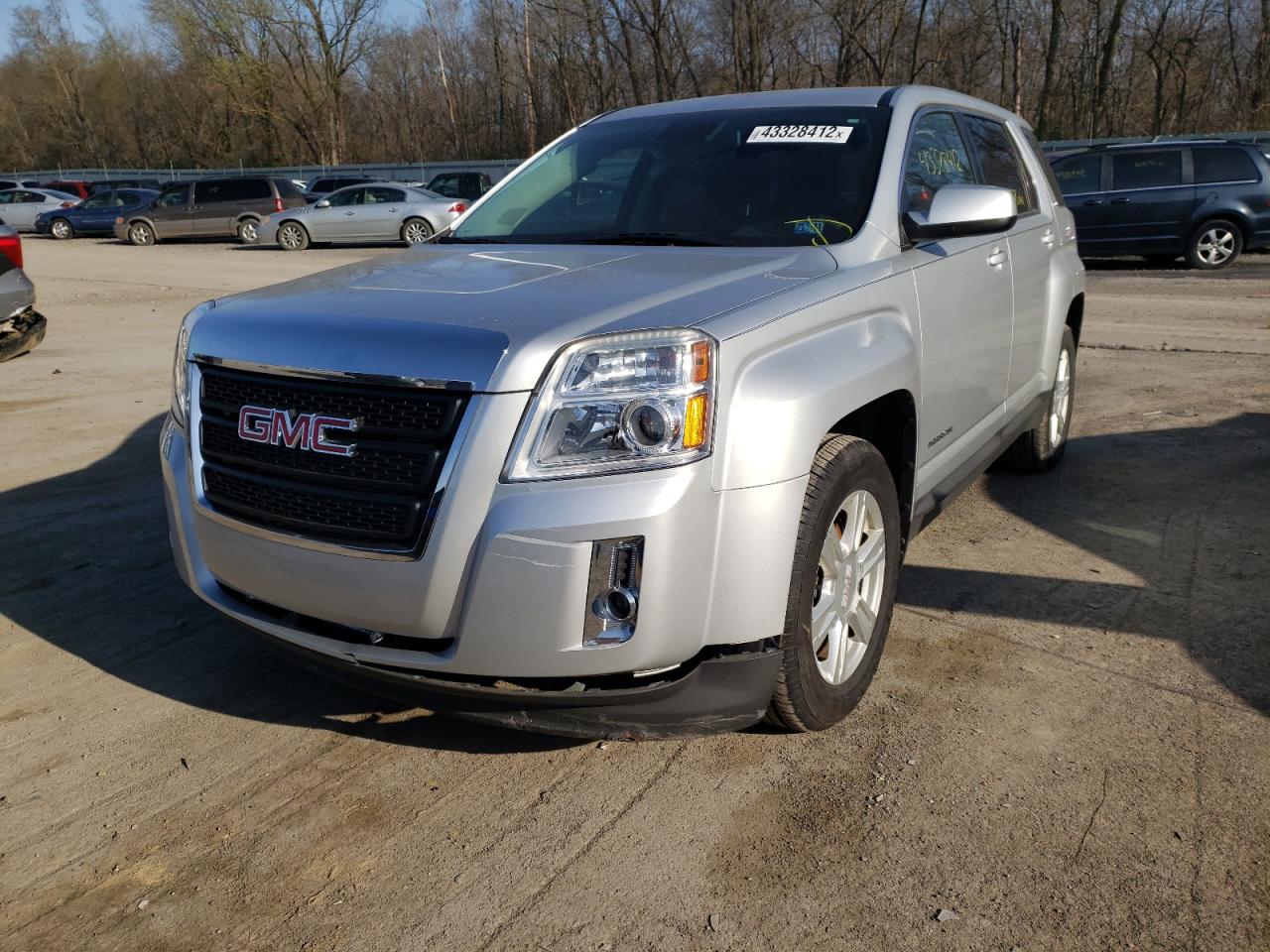 Photo 9 from auction – 2014 GMC TERRAIN SL with VIN 2GKALMEK5E6334024
