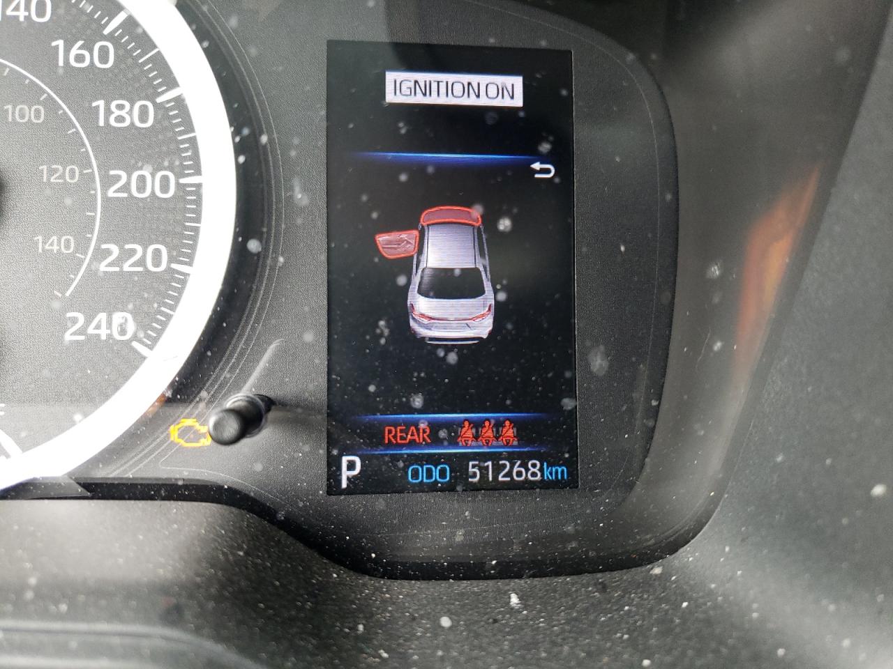Photo 13 from auction – 2020 TOYOTA COROLLA LE with VIN 5YFBPRBE3LP118295