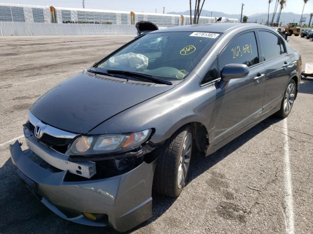 Photo 2 from auction – 2010 HONDA CIVIC LX with VIN 19XFA1F59AE021857