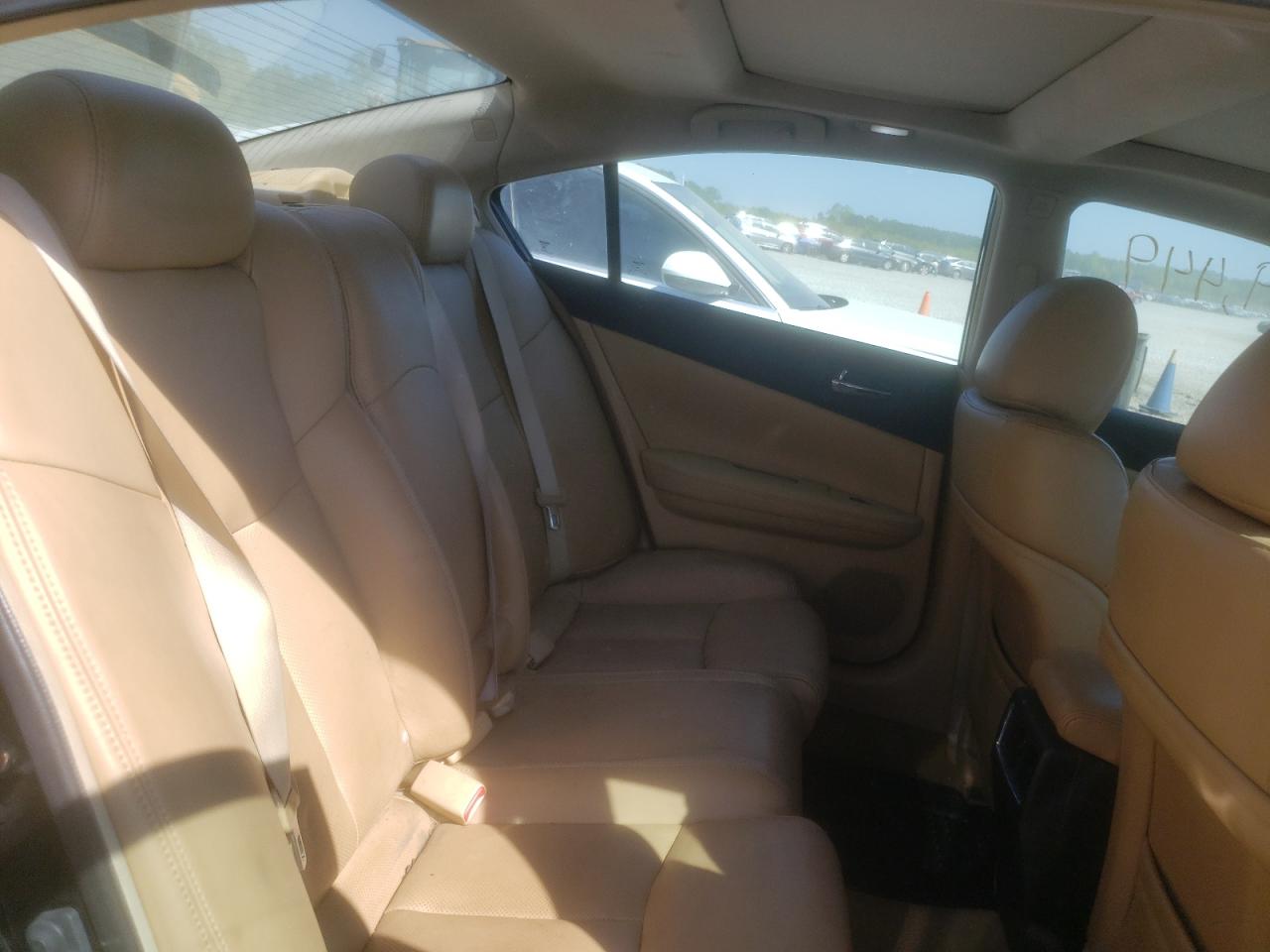 Photo 6 from auction – 2010 NISSAN MAXIMA S with VIN 1N4AA5AP8AC831780