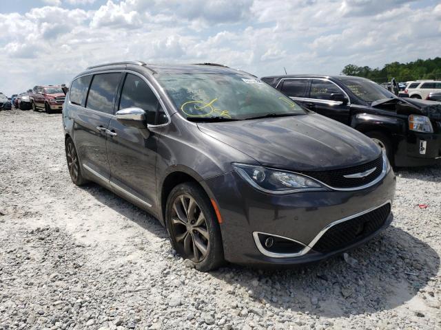 CHRYSLER PACIFICA L 2018 with VIN 2C4RC1GG0JR117818 - Photo from auction