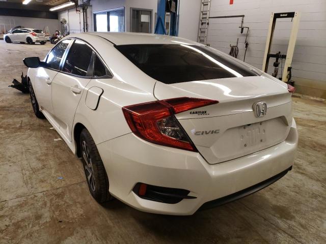 Photo 3 from auction – 2016 HONDA CIVIC EX with VIN 19XFC2F72GE010001