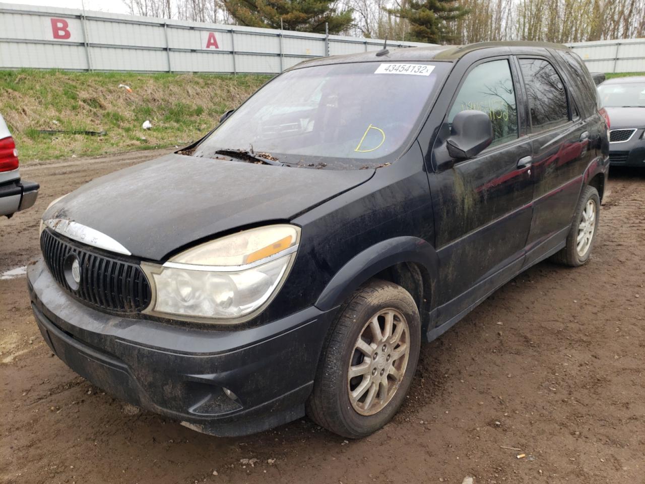 Photo 2 from auction – 2005 BUICK RENDEZVOUS with VIN 3G5DA03E55S538481