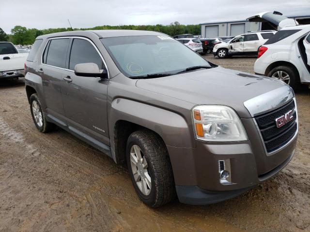 GMC TERRAIN SL 2012 with VIN 2GKALMEK3C6263211 - Photo from auction