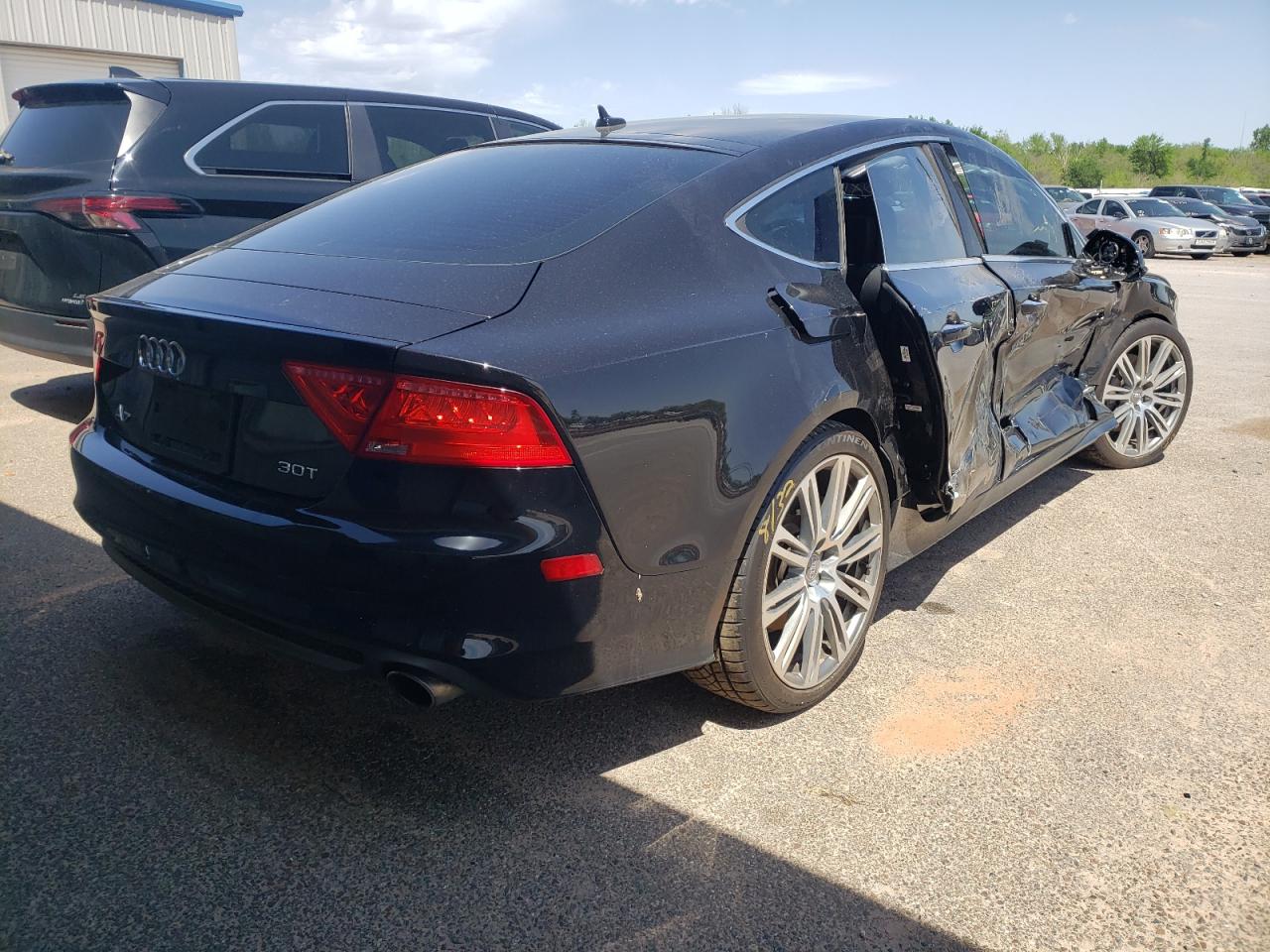 Photo 4 from auction – 2012 AUDI A7 PRESTIG with VIN WAU2GAFCXCN118606