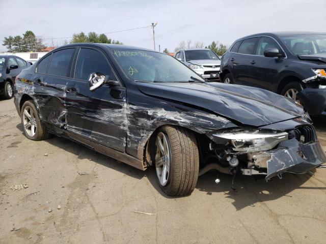 BMW 328 XI SUL 2015 with VIN WBA3B5C51FF960054 - Photo from auction