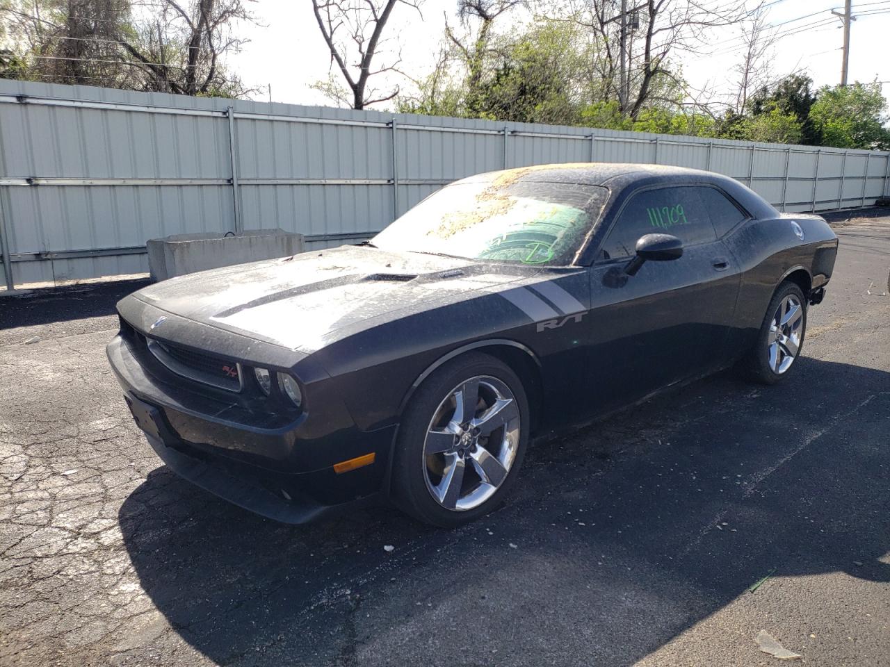 Photo 2 from auction – 2009 DODGE CHALLENGER with VIN 2B3LJ54T99H598837