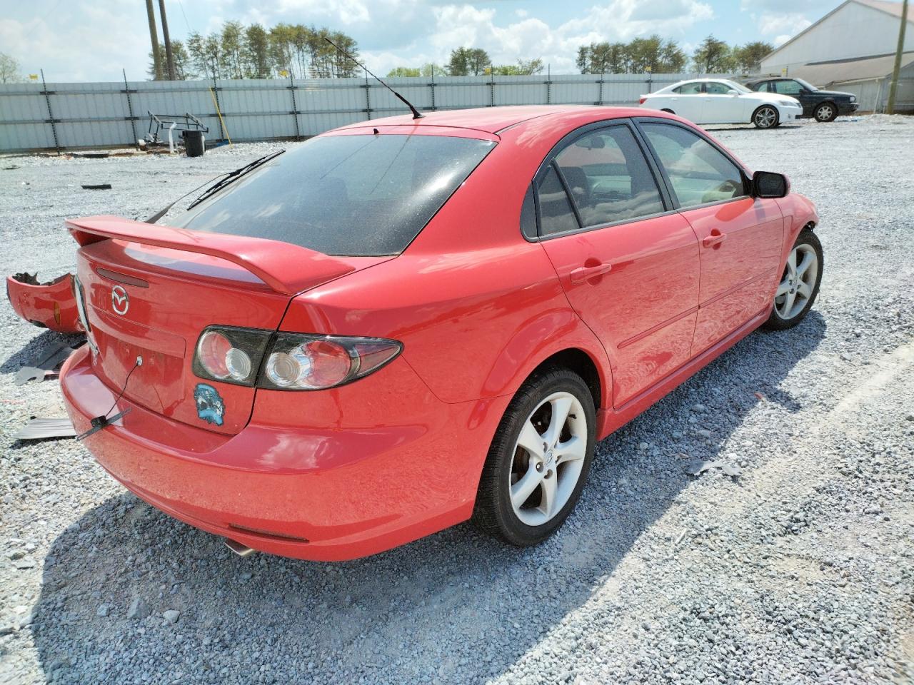 Photo 4 from auction – 2006 MAZDA 6 I with VIN 1YVHP84C365M63418