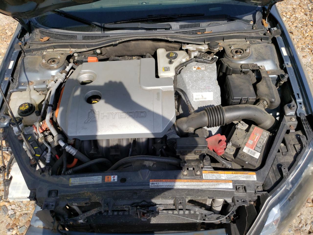 Photo 7 from auction – 2011 FORD FUSION HYB with VIN 3FADP0L37BR264389