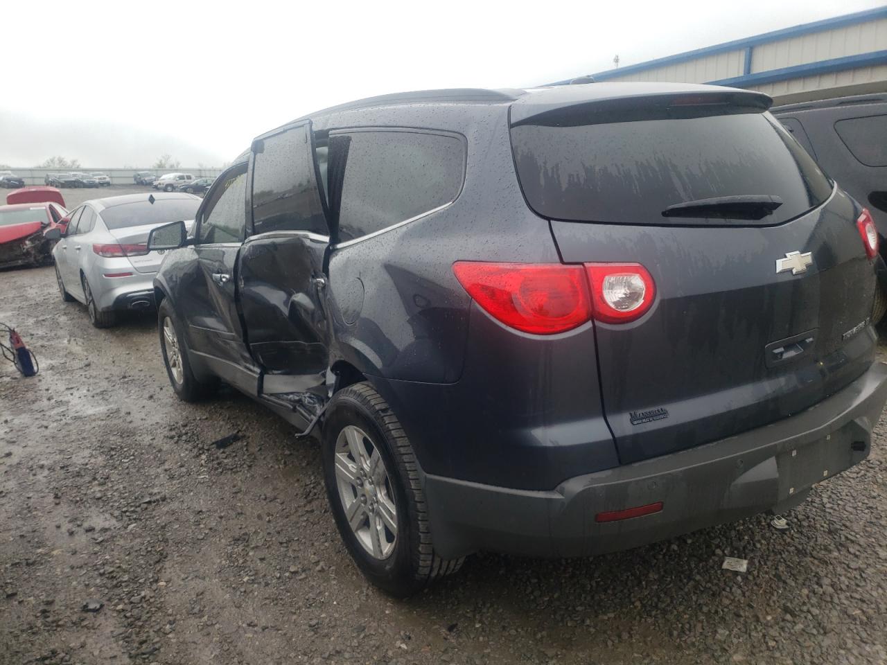 Photo 3 from auction – 2012 CHEVROLET TRAVERSE L with VIN 1GNKRJED7CJ281803