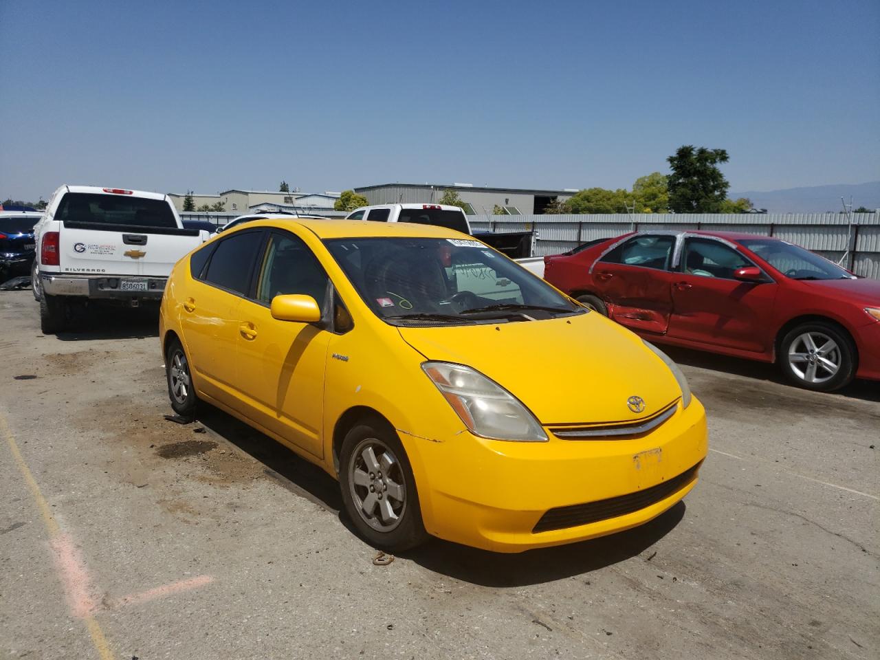 TOYOTA PRIUS 2009 with VIN JTDKB20UX93481176 - Photo from auction