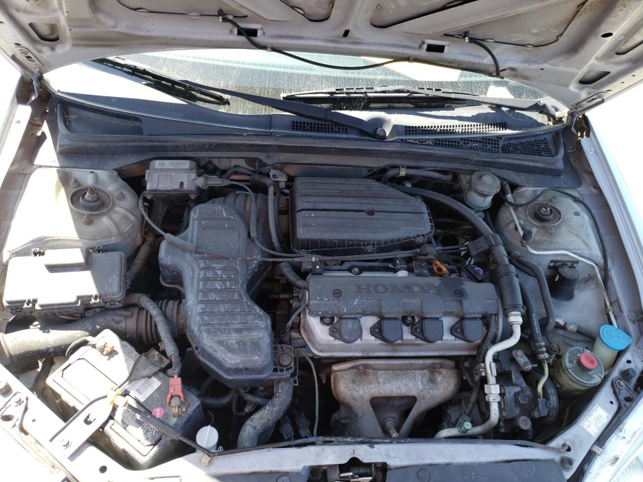 Photo 7 from auction – 2001 HONDA CIVIC LX with VIN 1HGEM22571L072359