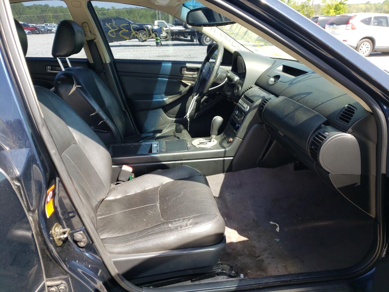 Photo 5 from auction – 2003 INFINITI G35 with VIN JNKCV51E63M025700