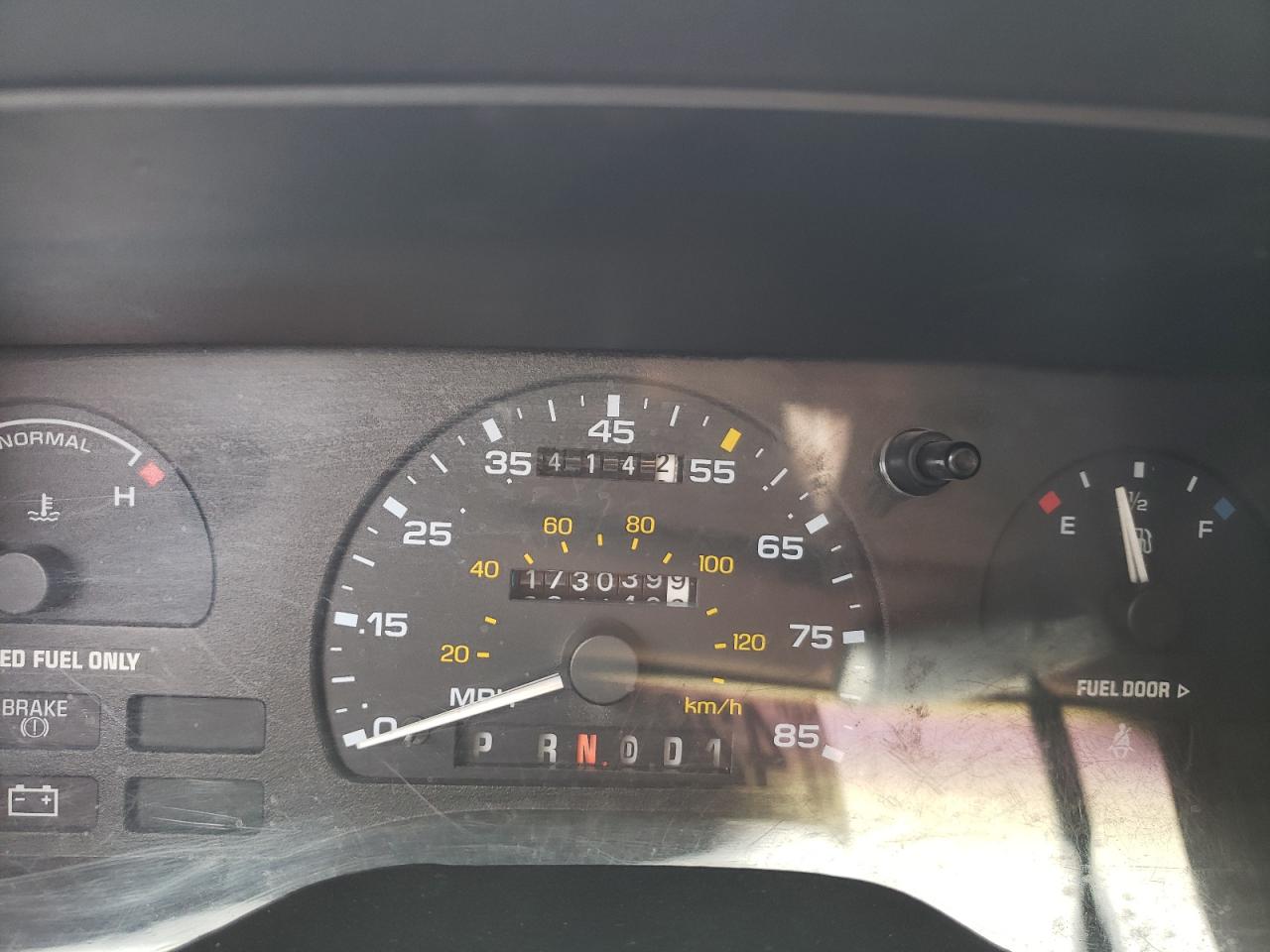 Photo 8 from auction – 1995 FORD TAURUS GL with VIN 1FALP52U7SG319806