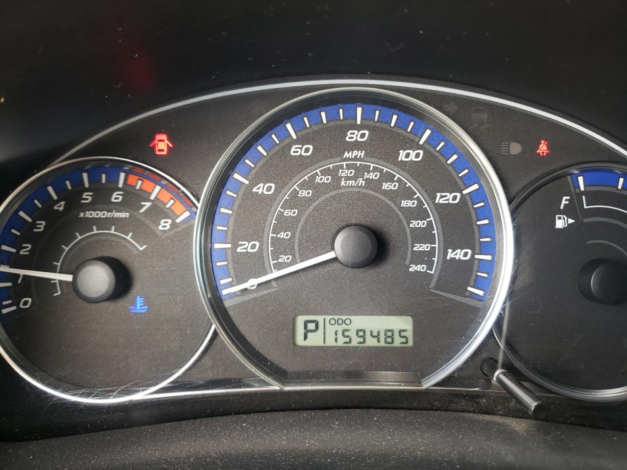 Photo 8 from auction – 2010 SUBARU FORESTER 2 with VIN JF2SH6AC0AH756297