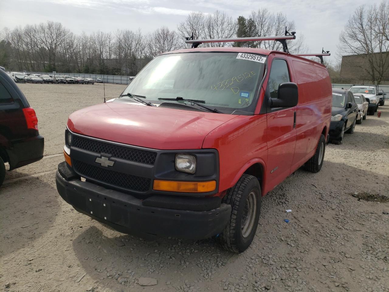 Photo 2 from auction – 2005 CHEVROLET EXPRESS G3 with VIN 1GCHG35U351142517