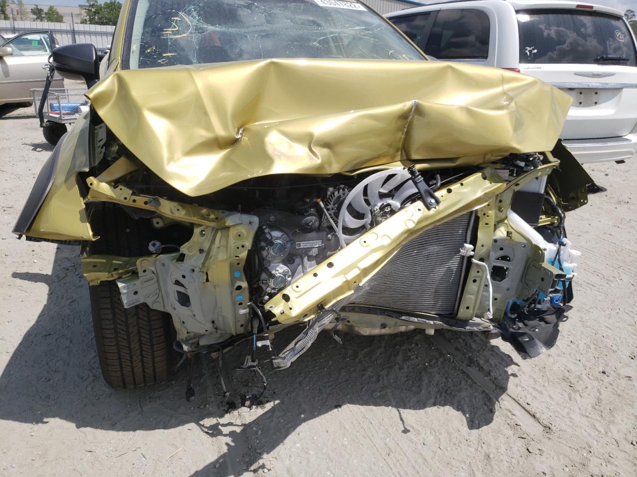 Photo 9 from auction – 2021 SUBARU CROSSTREK with VIN JF2GTHSCXMH673687