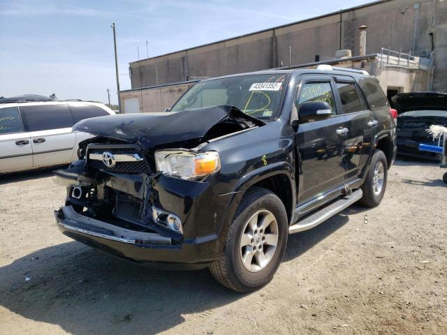 Photo 2 from auction – 2011 TOYOTA 4RUNNER SR with VIN JTEBU5JR8B5066188