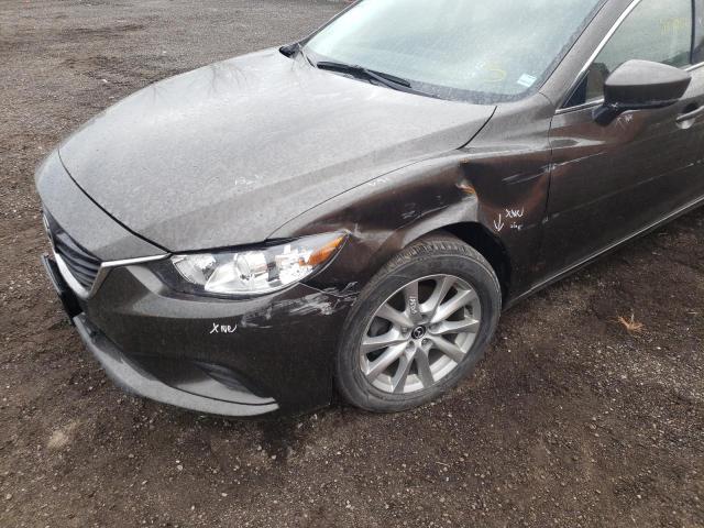 Photo 9 from auction – 2017 MAZDA 6 TOURING with VIN JM1GL1V52H1154618
