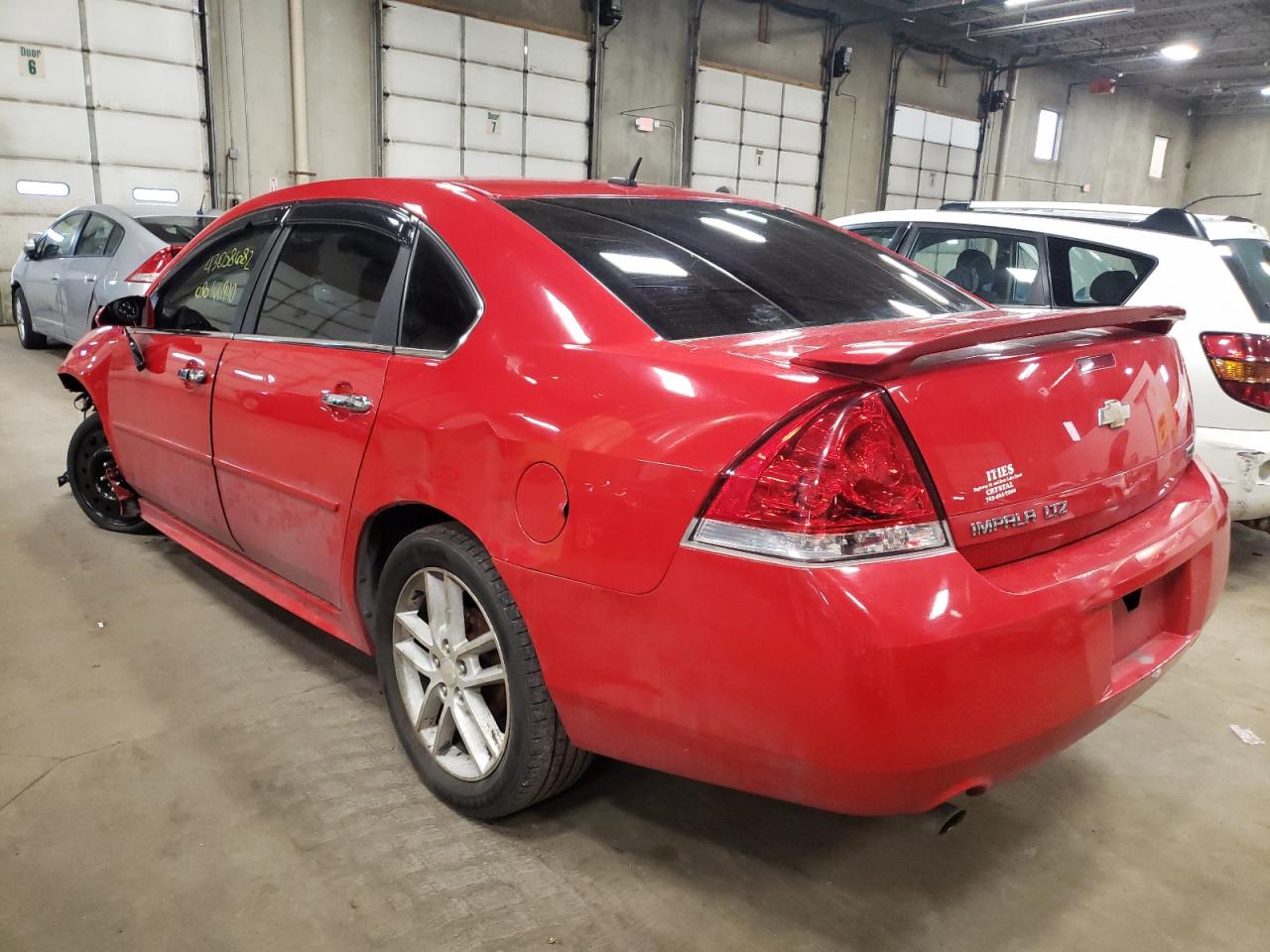 Photo 3 from auction – 2013 CHEVROLET IMPALA LTZ with VIN 2G1WC5E3XD1219178