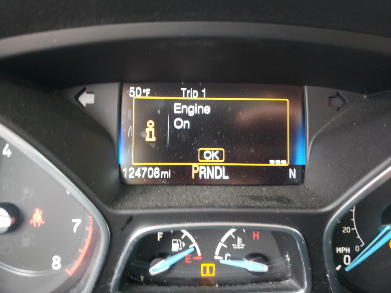 Photo 8 from auction – 2016 FORD FOCUS SE with VIN 1FADP3K22GL354579